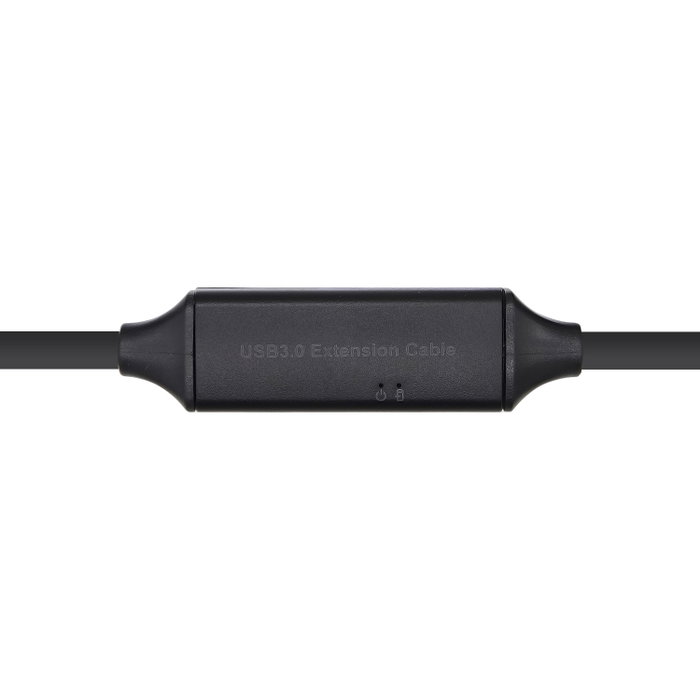 Aisens Cable Prolongador USB 3.0 con Amplificador y Alimentador, 10m, Negro Aisens Cable Prolongador USB 3.0 con Amplificador y Alimentador, 10m, Negro